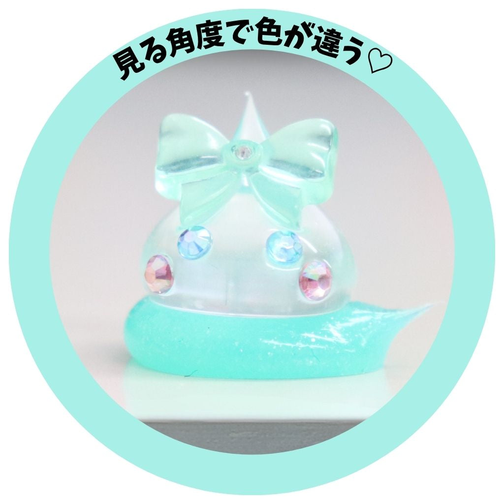 スーパークリア☆さわやか緑ほっぺちゃん／オブジェ