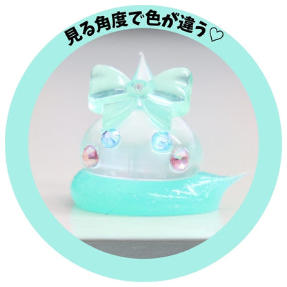 スーパークリア☆さわやか緑ほっぺちゃん／オブジェ