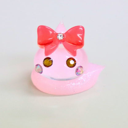 スーパークリア☆ジョウネツ桃色ほっぺちゃん／オブジェ