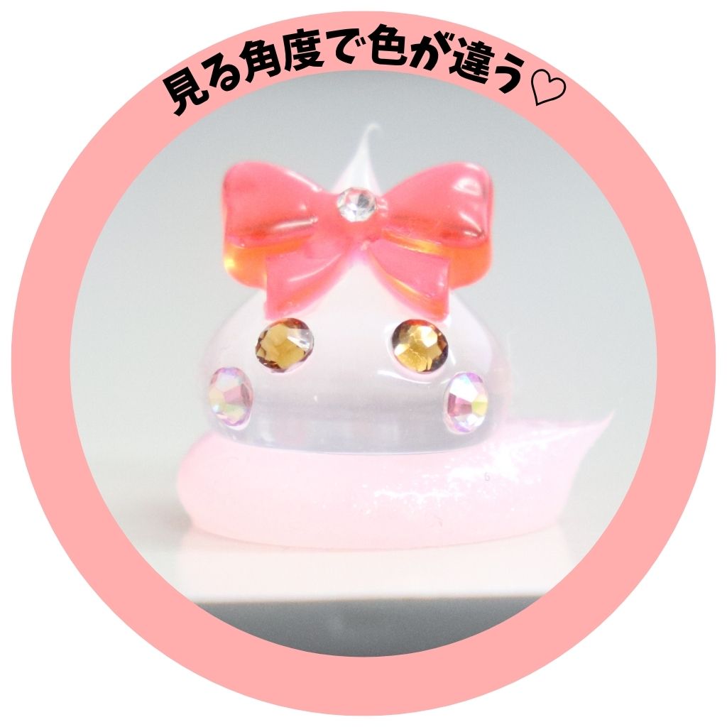スーパークリア☆ジョウネツ桃色ほっぺちゃん/オブジェ