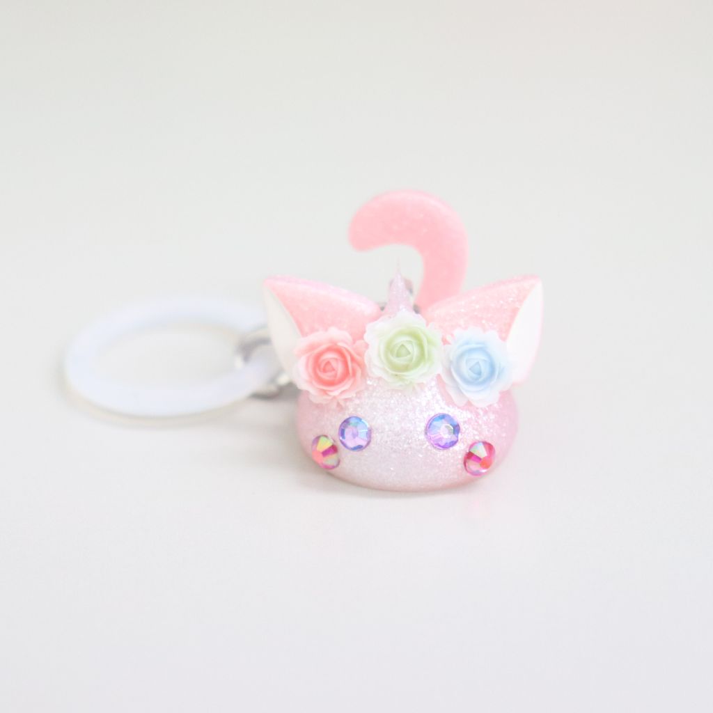 グリッターキャッツめじるしチャーム