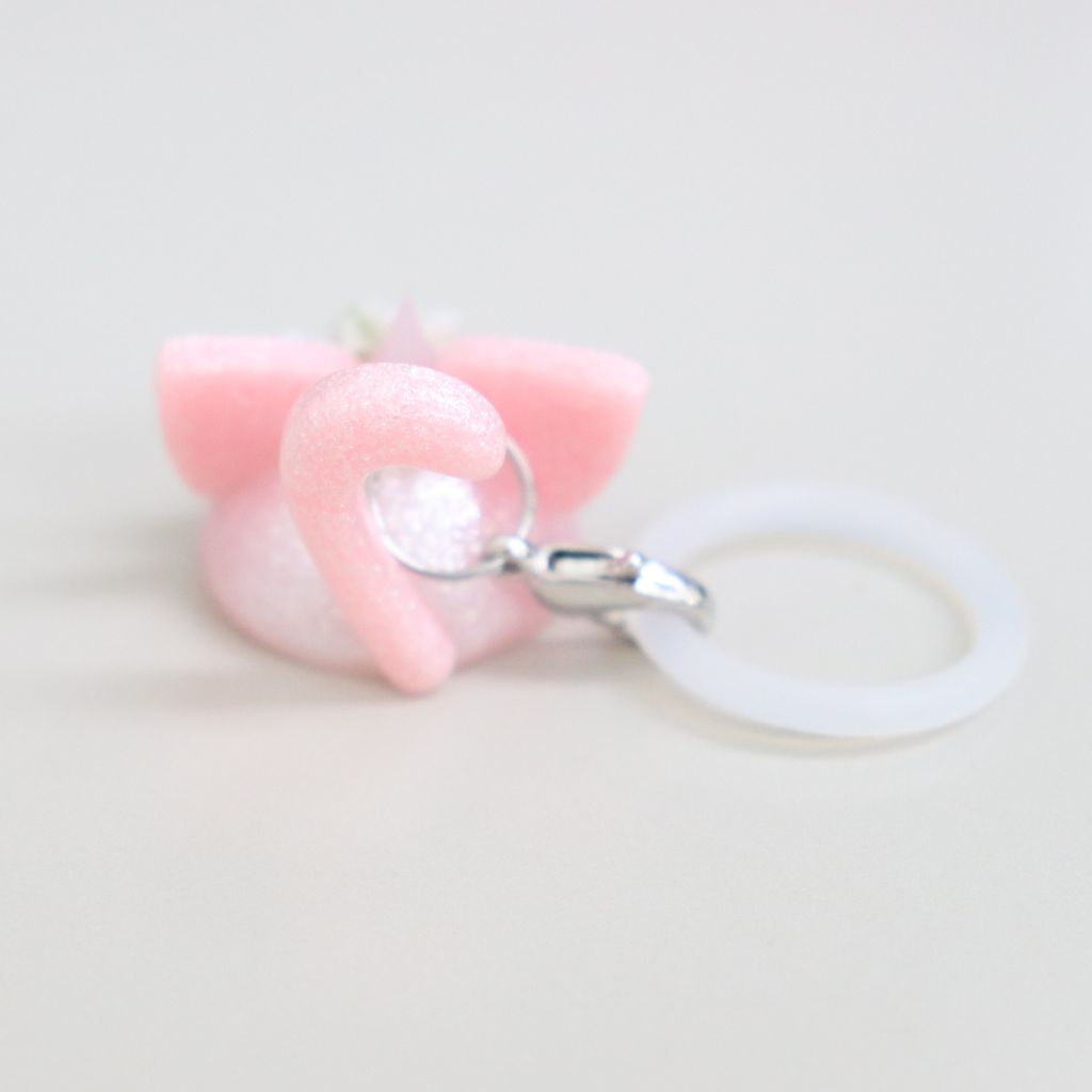 グリッターキャッツめじるしチャーム