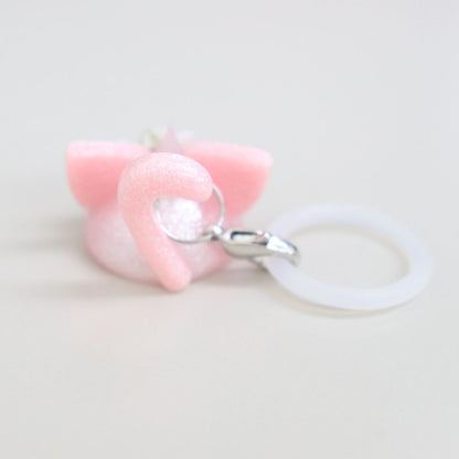 グリッターキャッツめじるしチャーム