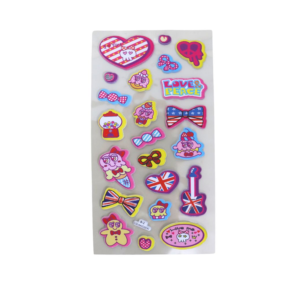 B-2／マシュマロシール／UKリボン