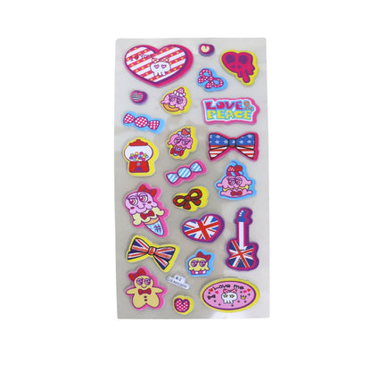 B-2／マシュマロシール／UKリボン