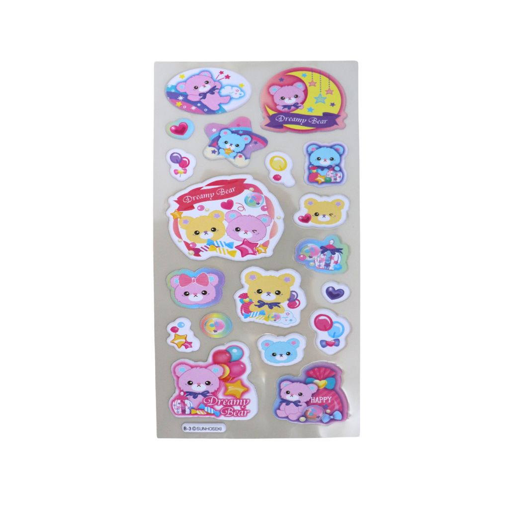 B-3／マシュマロシール／ドリーミーベア