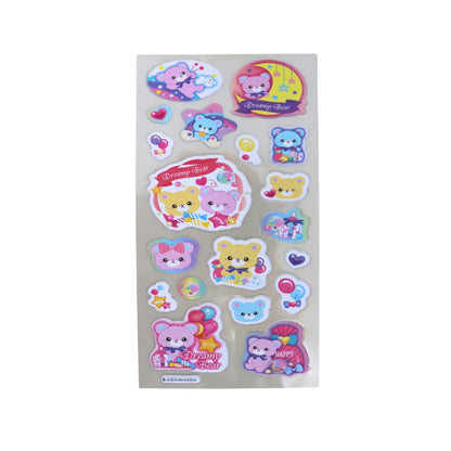 B-3／マシュマロシール／ドリーミーベア