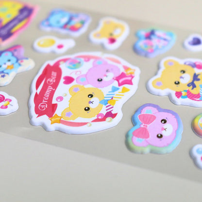 B-3／マシュマロシール／ドリーミーベア