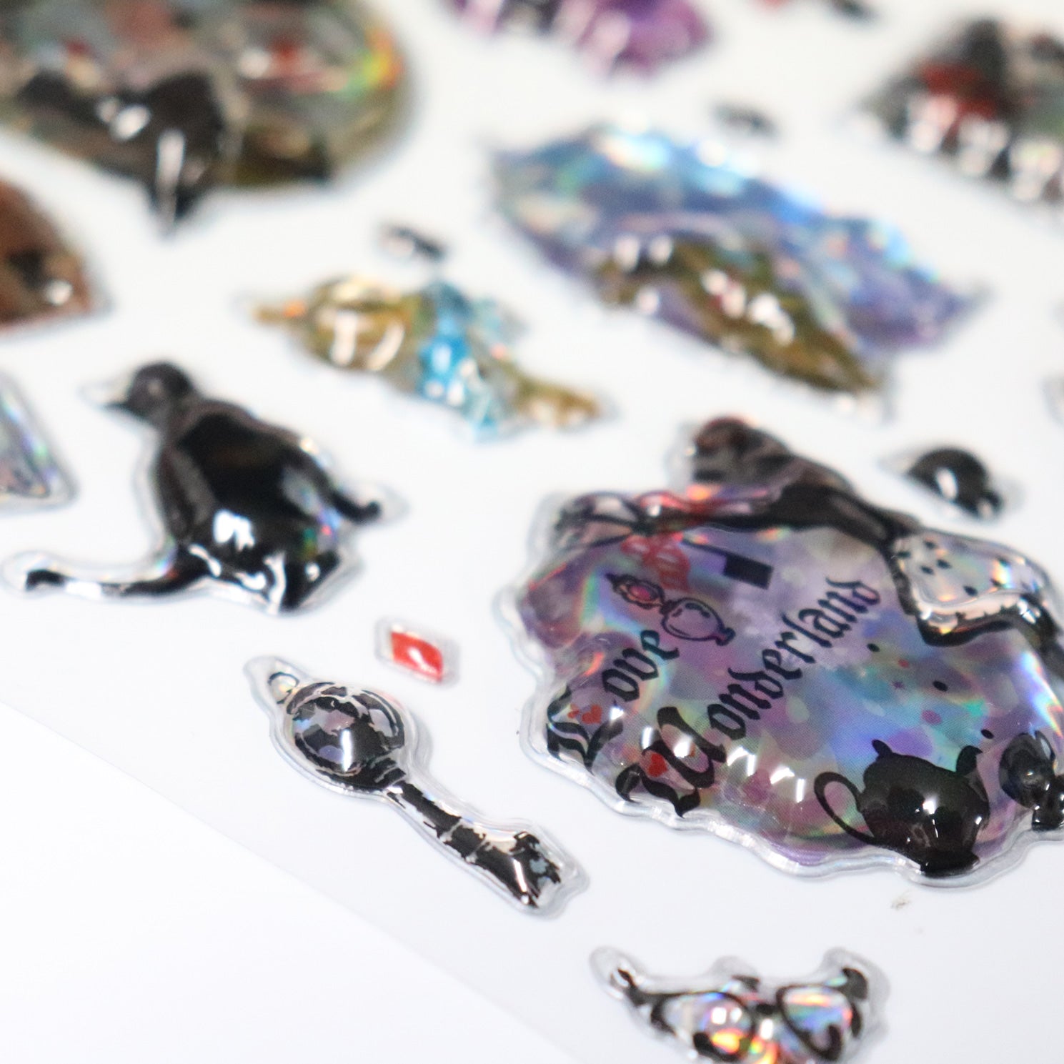 C-2／オーロラドロップシール／ワンダーランド① – SUNHOSEKI