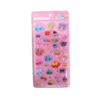 A-4／つるんドロップシール／ほっぺちゃんイラスト①