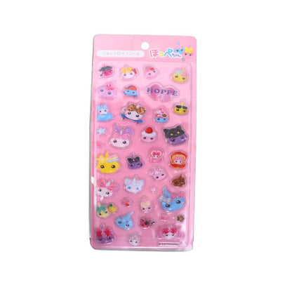 A-5／つるんドロップシール／ほっぺちゃんイラスト②