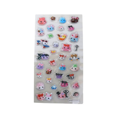 A-6／つるんドロップシール／ほっぺちゃん実写