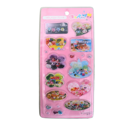 A-7／つるんドロップシール／ほっぺ集合