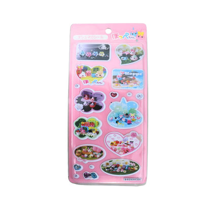 B-8／マシュマロシール／ほっぺ集合