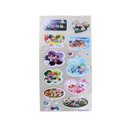 B-8／マシュマロシール／ほっぺ集合