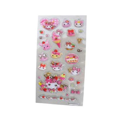 A-8／つるんドロップシール／スイーツほっぺ