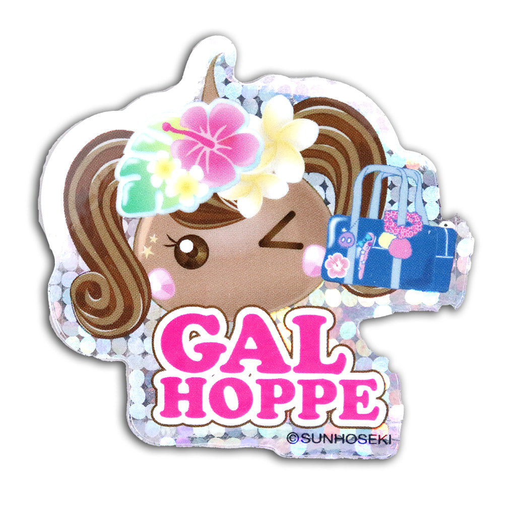 黒ギャルほっぺちゃんステッカー