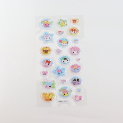 D-6／つるんドロップシール／平成レトロほっぺちゃん