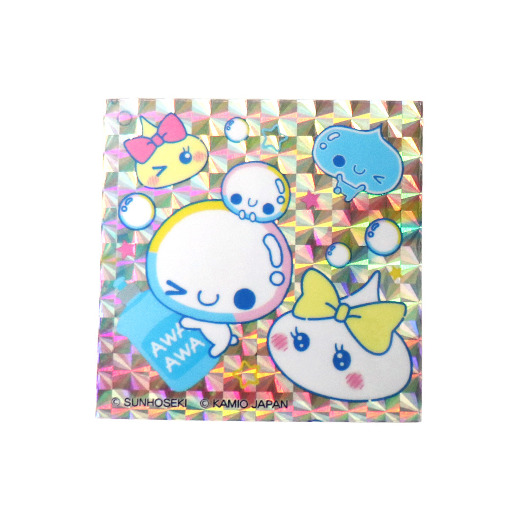 ほっぺちゃん×平成ファンシーキャラクターズ　ブラインドホログラムステッカー／全9種ランダム