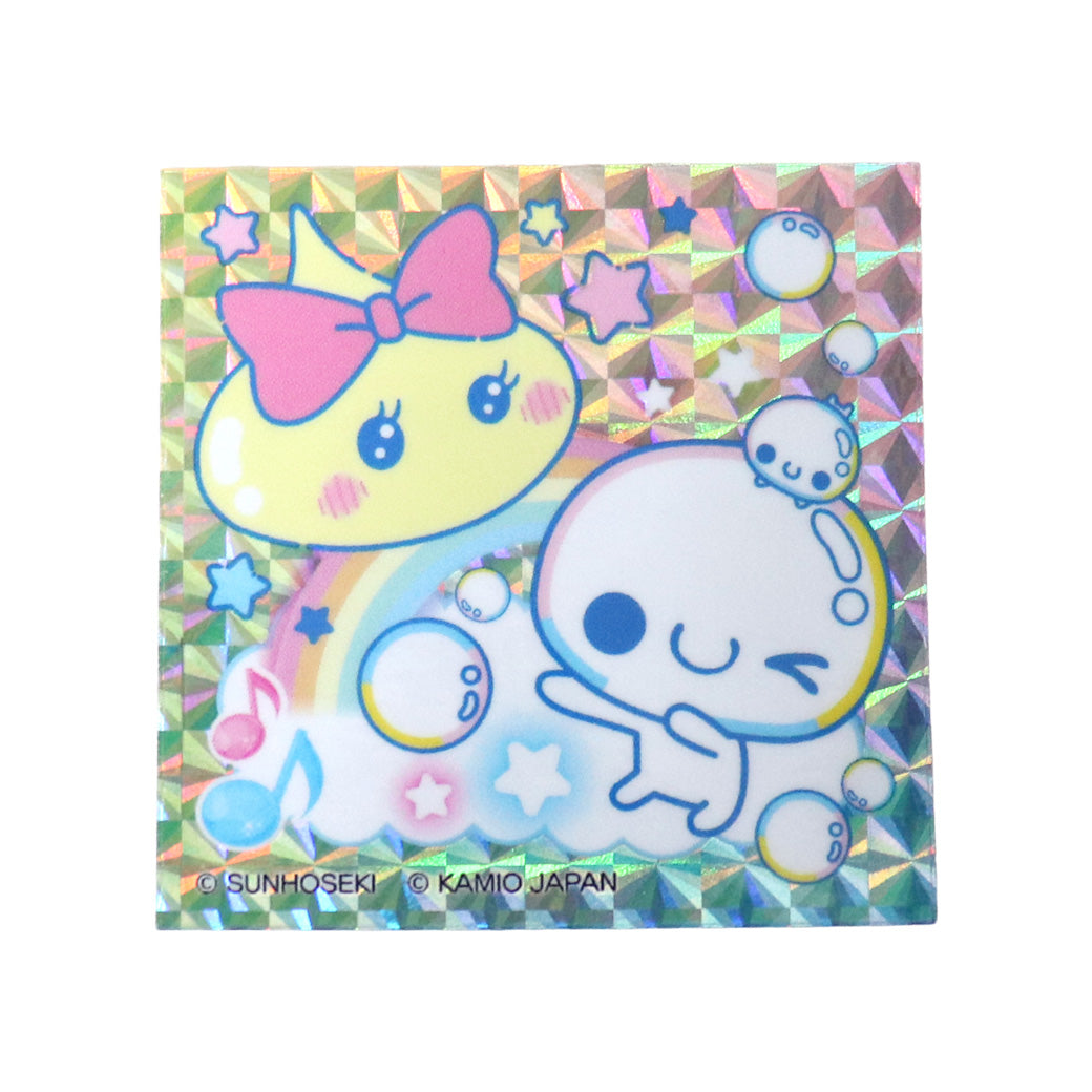 ほっぺちゃん×平成ファンシーキャラクターズ　ブラインドホログラムステッカー／全9種ランダム