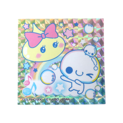 ほっぺちゃん×平成ファンシーキャラクターズ　ブラインドホログラムステッカー／全9種ランダム