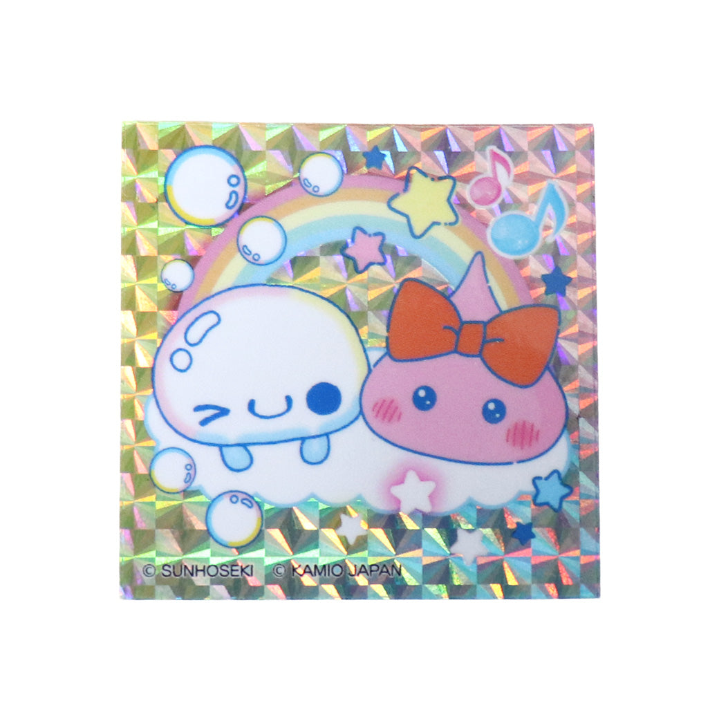 ほっぺちゃん×平成ファンシーキャラクターズ ブラインドホログラム