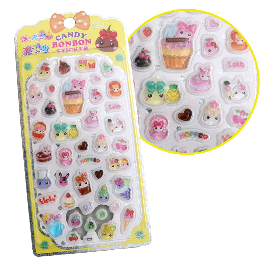 ほっぺちゃんCANDY BONBON STICKER　1枚売り
