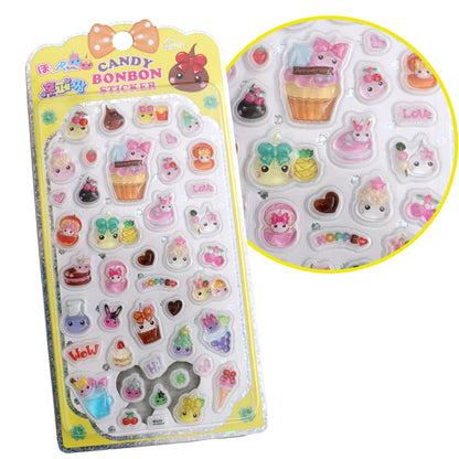 ほっぺちゃんCANDY BONBON STICKER　1枚売り