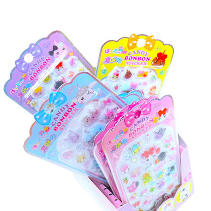 ほっぺちゃんCANDY BONBON STICKER　1枚売り