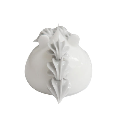 1番人気☆サンホッペ被りほっぺちゃん/白／オブジェ