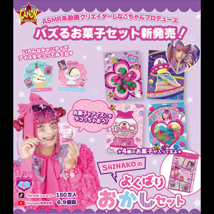 【送料無料】しなこちゃんのよくばりお菓子セット
