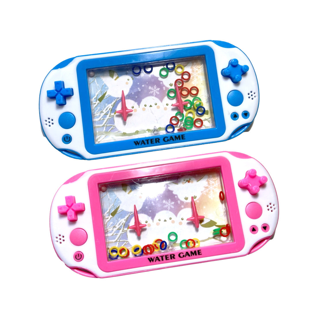 輪投げ　ウォーターゲーム　シマエナガ