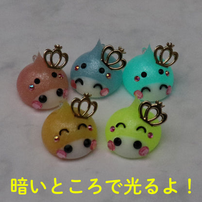 ほっぺちゃんinほっぺちゃん～デカマスク～／ストラップ／蓄光