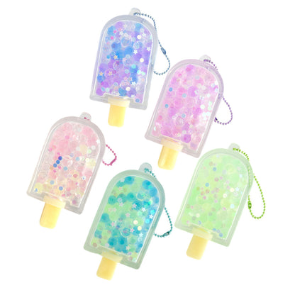 ぷにぷにスクイーズ　つぶつぶアイスキャンディー