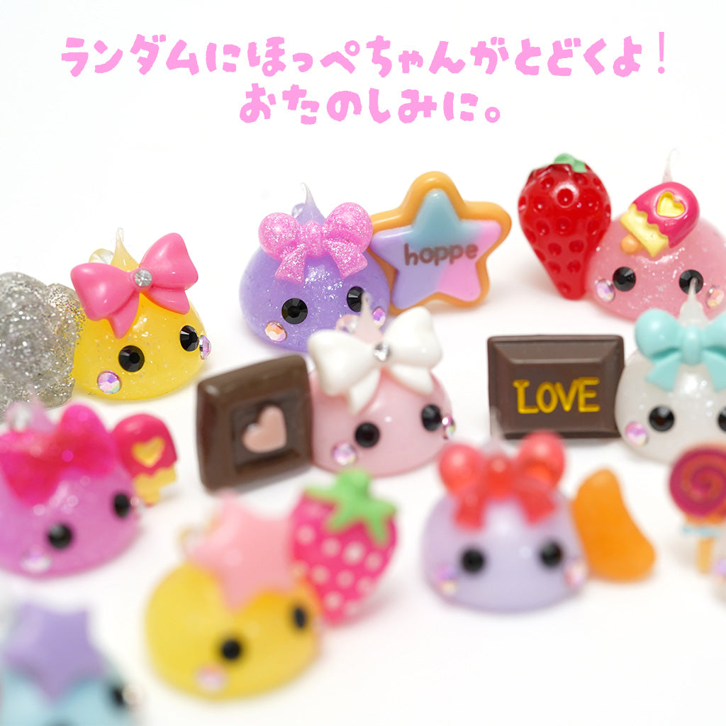 ほっぺちゃんストラップ 色柄アソート