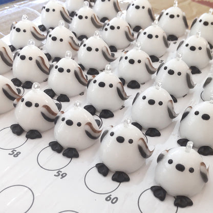 マシュコット　シマエナガ／マシュコットのシリコンストラップ付き