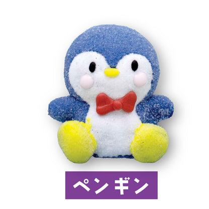 マシュコット　ペンギン／マシュコットのシリコンストラップ付き