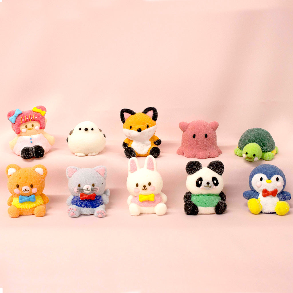 マシュコット　ペンギン／マシュコットのシリコンストラップ付き