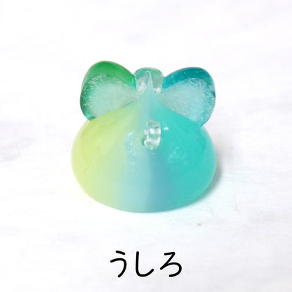 エメラルドほっぺちゃん／デカ／ストラップ