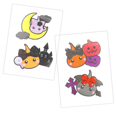 ほっぺちゃんハロウィンタトゥーシール／1枚売り