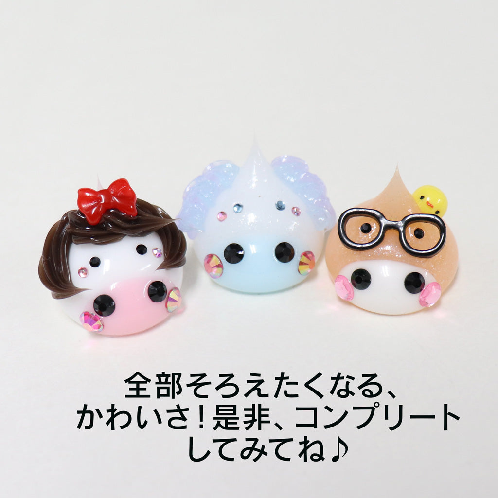 なりきり☆落ち武者ほっぺちゃん ストラップ