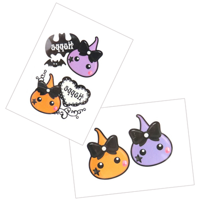 ほっぺちゃんハロウィンタトゥーシール／1枚売り