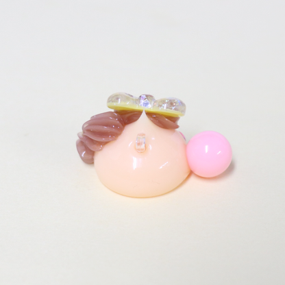 イエベほっぺちゃん ストラップ