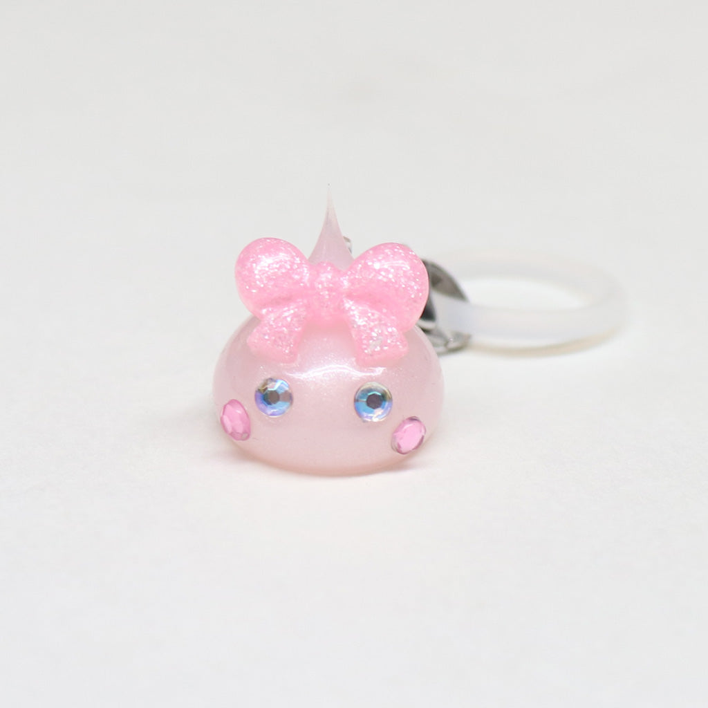 ピンクパールほっぺちゃん★目印アクセサリー