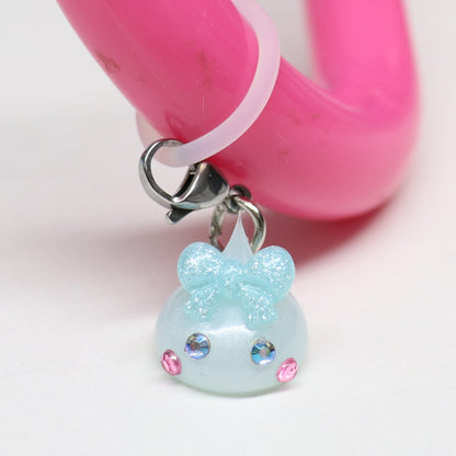 ブルーパールほっぺちゃん★目印アクセサリー
