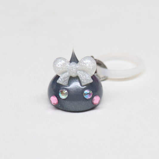 ブラックパールほっぺちゃん★目印アクセサリー