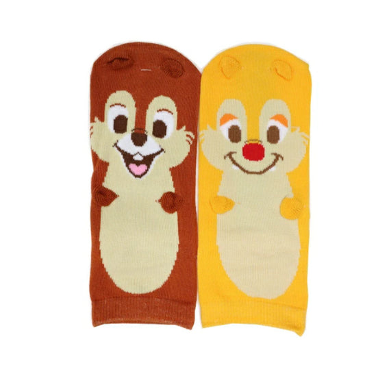 靴下2　キャラクターソックス　チップ&デール