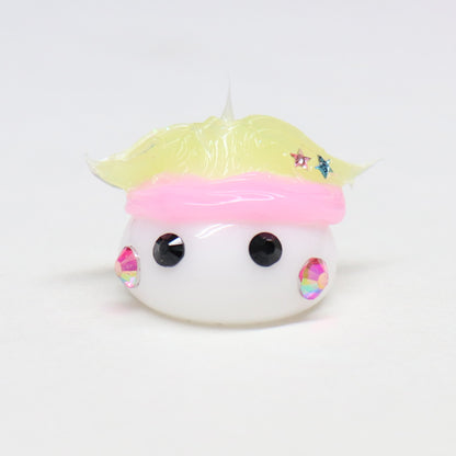 ラブ＆ピースほっぺちゃん ボールチェーン