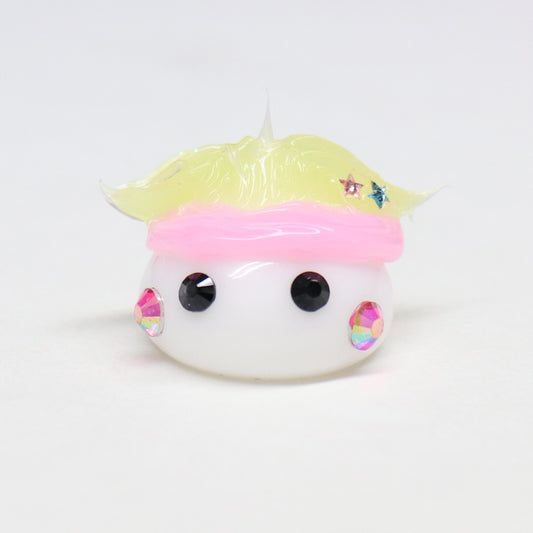 ラブ＆ピースほっぺちゃん ボールチェーン
