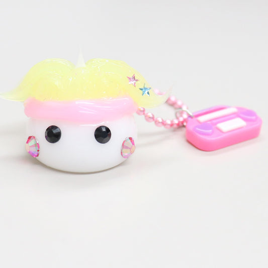 ラブ＆ピースほっぺちゃん ボールチェーン